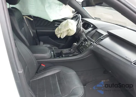 2014 Ford Taurus Sho z USA, uszkodzony, nr VIN 1FAHP2KT9EG107862